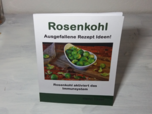 Rosenkohl Kochbuch - Rosenkohl Rezepte