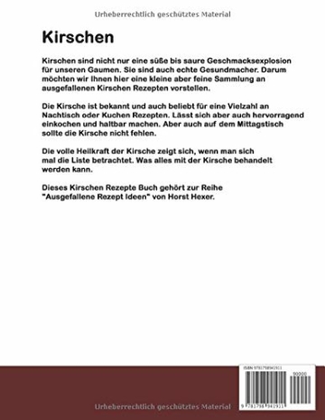 Kirschen - Ausgefallene Rezept Ideen: Kirschen helfen bei Schlafstörungen und heilen die Gelenke! - 2