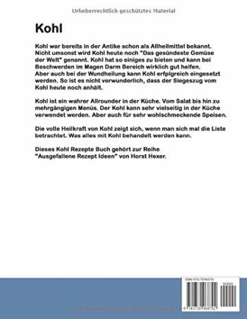 Kohl - Ausgefallene Rezept Ideen: Kohl das Allheilmittel der Antike - 2