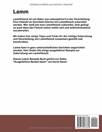 Lamm - Ausgefallene Rezept Ideen: Lamm - lammtastische Gerichte - 2