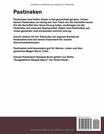 Pastinaken - Ausgefallene Rezept Ideen: Pastinaken, das vergessene Knollengemüse!!! - 2