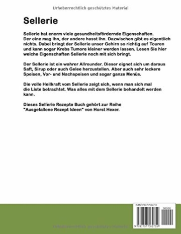 Sellerie - Ausgefallene Rezept Ideen: Sellerie hält das Gehirn jung und schützt vor Depressionen! - 2