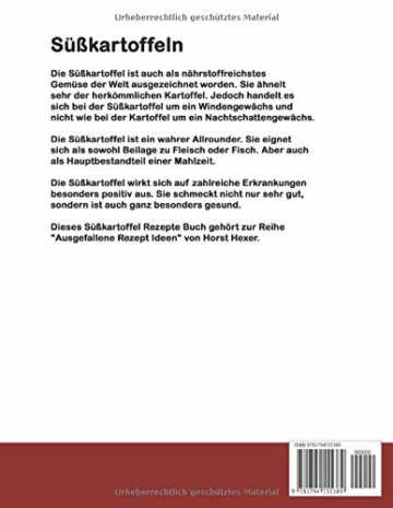 Süßkartoffeln - Ausgefallene Rezept Ideen: Süßkartoffeln – das nährstoffreichste Gemüse der Welt! - 2