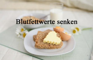 Blutfettwerte senken