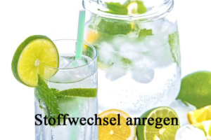 Stoffwechsel anregen