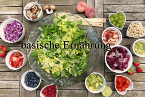 basische Ernährung